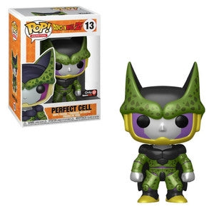 Funko POP! Animation: Dragon Ball Z - Perfect Cell [Metallic] (GameStop) #13