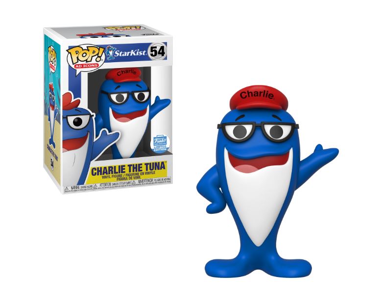 Funko POP! Ad Icons: Starkist - Charlie The Tuna (Funko) #54