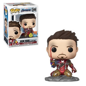 Funko POP! Avengers Endgame: Iron Man[I Am Iron Man](GiTD)(PX Previews) #580