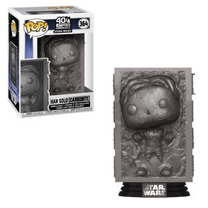 Funko POP! Star Wars 40 The Empire Strikes Back: Han Solo [Carbonite] #364