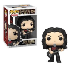 Funko POP! Rocks: Slayer - Tom Araya #156