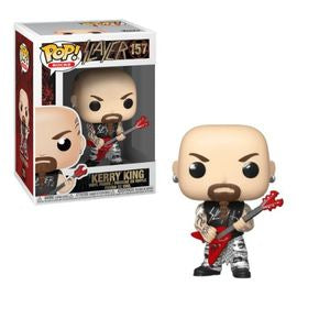 Funko POP! Rocks: Slayer - Kerry King #157