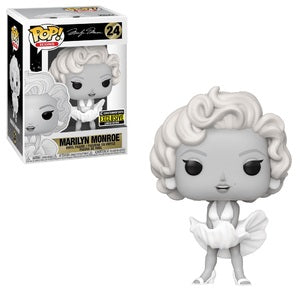Funko POP! Marilyn Monroe [Black and White](Entertainment Earth)(Damaged Box) #24