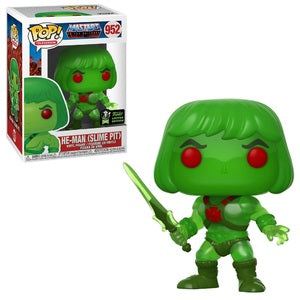 Funko POP! Television: Masters of The Universe - He-Man[Slime Pit](2020 ECCC) #952