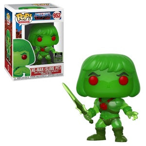 Funko POP! Television: Masters of The Universe - He-Man (Slime Pit)(2020 Spring Convention) #952