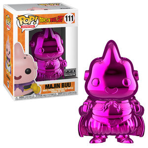 Funko POP! Animation: Dragon Ball - Majin Buu (FYE) #111