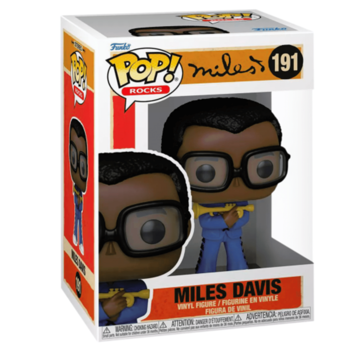 Funko POP! Rocks: Miles - Miles Davis #191
