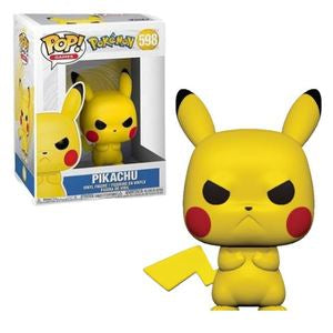Funko POP! Games: Pokemon - Pikachu [Angry](Damaged Box) #598