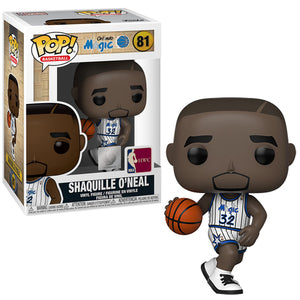 Funko POP! Basketball: Orlando Magic - Shaquille O'Neal (Damaged Box) #81