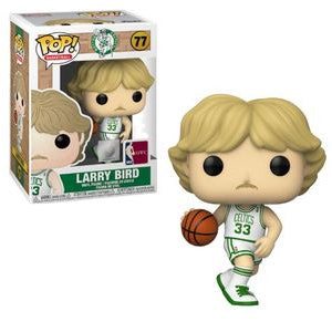 Funko POP! Basketball: Boston Celtics - Larry Bird [Home Jersey] #77