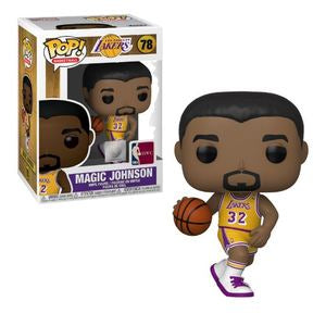 Funko POP! Basketball: Los Angeles Lakers - Magic Johnson [Home Jersey] #78