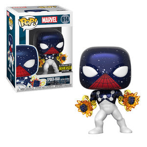 Funko POP! Marvel: Spider-Man [Captain-Universe](Entertainment Earth)(Damaged Box) #614