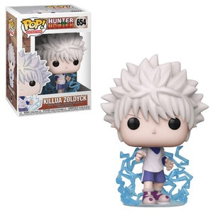 Funko POP! Animation: Hunter X Hunter- Killua Zoldyck #654