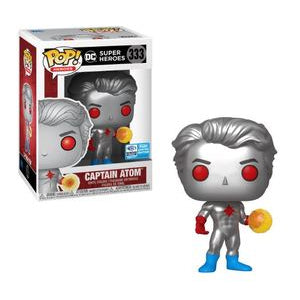 Funko POP! Heroes: DC Super Heroes - Captain Atom (2020 WonderCon) #333