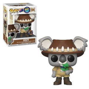 Funko POP! Around The World: Ozzy #04
