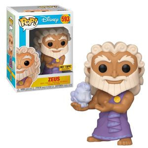 Funko POP! Disney: Zeus (Hot Topic) #593