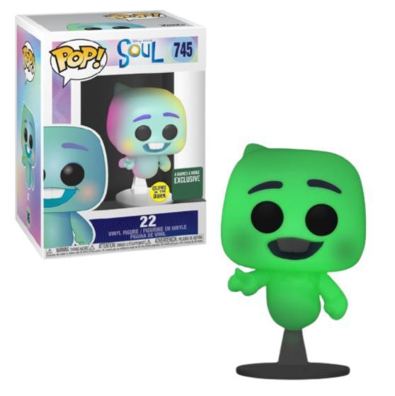 Funko POP! Soul: 22 (GITD)(B&N) #745