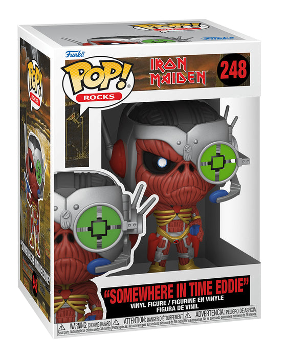 Funko POP! Rocks: Iron Maiden - "Somewhere In Time Eddie" #248