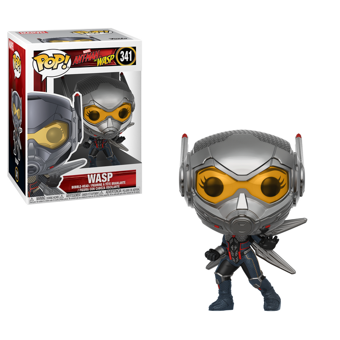 Funko POP! Marvel: Ant-Man and The Wasp - Wasp #341