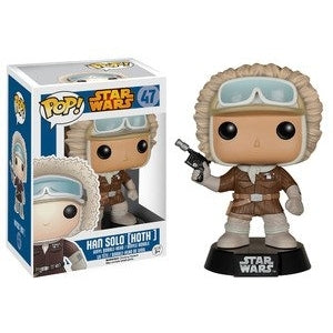 Funko POP! Star Wars: Han Solo (Hoth)(Gamestop)(Damaged Box) #47