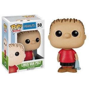 Funko POP! Peanuts: Linus Van Pelt (Damaged Box) #50