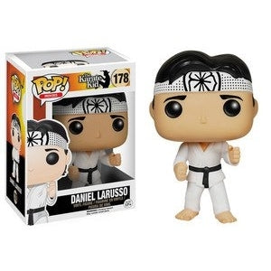 Funko POP! Television: The Karate Kid - Daniel Larusso (Damaged Box) #178