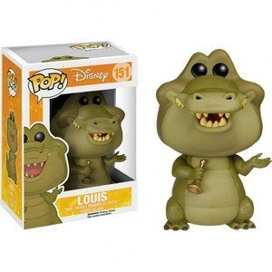Funko POP! Disney: Louis (Damaged Box) #151