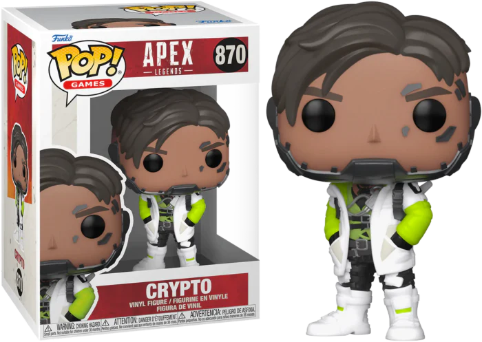 Funko POP! Games: Apex Legends - Crypto #870