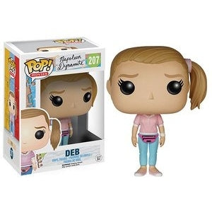 Funko POP! Movies: Napoleon Dynamite - Deb (Damaged Box) #207