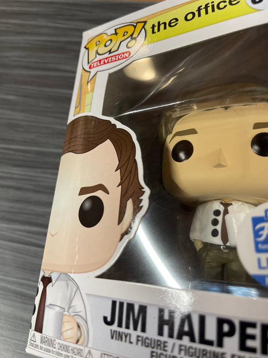 Funko POP! Television: The Office - Jim Halpert (Funko)(Damaged Box) [A] #880