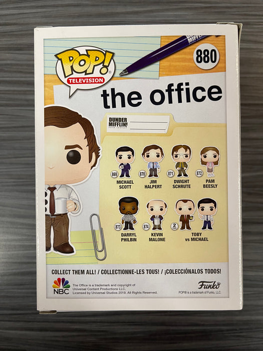 Funko POP! Television: The Office - Jim Halpert (Funko)(Damaged Box) [A] #880