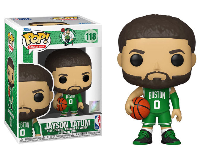 Funko POP! Basketball: Boston Celtics Basketball - Jayson Tatum #118