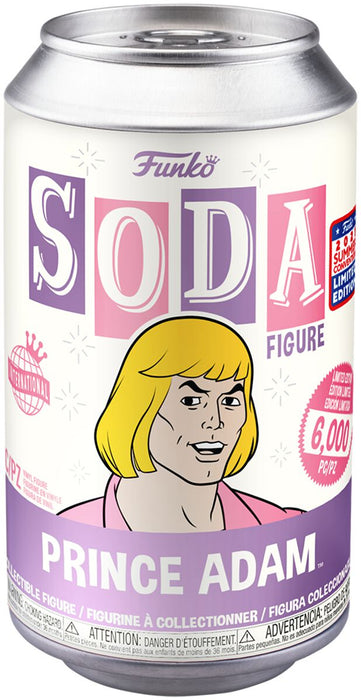 Funko Vinyl Soda: Television - Prince Adam (6,000 Pcs)(2021 Summer Convention)(International)