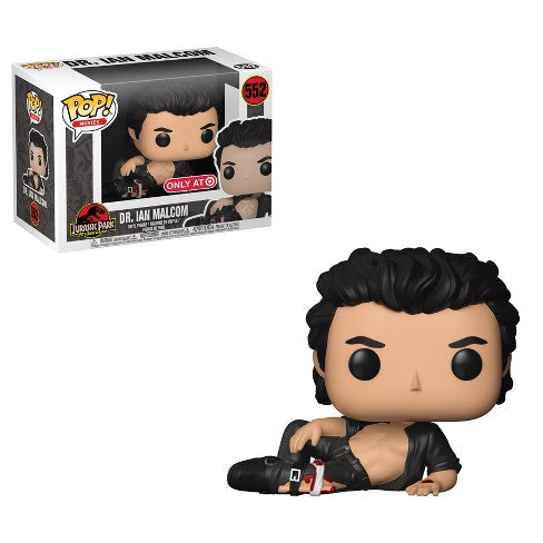 Funko POP! Movies: Jurassic Park - Dr. Ian Malcolm (Damaged Box) #552