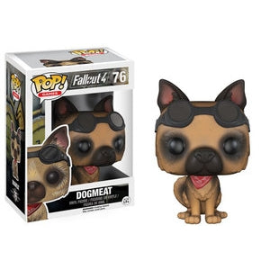 Funko POP! Games: Fallout 4 - Dogmeat (Damaged Box) #76