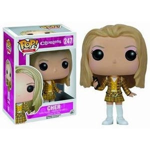 Funko POP! Movies: Clueless - Cher (Damaged Box) #247