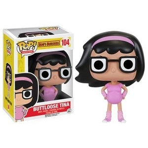 Funko POP! Animation: Bobs Burger - Buttloose Tina (Damaged Box) #104