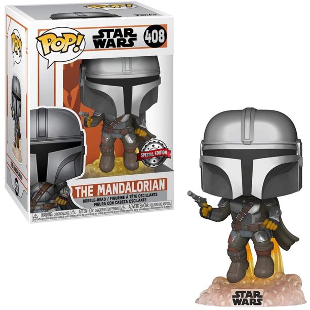 Funko POP! Star Wars - The Mandalorian (Special Edition) #408