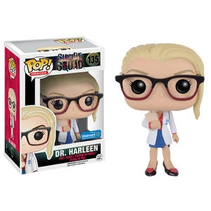 Funko POP! Heroes: Suicide Squad - Dr. Harleen (Walmart) #135