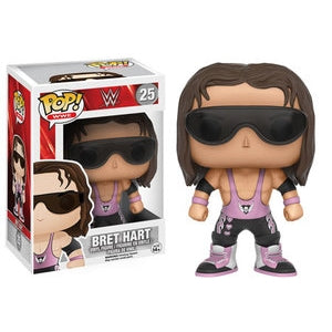 Funko POP! WWE: Bret Hart (Damaged Box) #25
