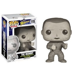 Funko POP! Movies: Monsters - The Mummy (Damaged Box) #115