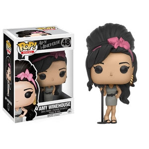 Funko POP! Rocks: Amy Winehouse (Damaged Box*) #48