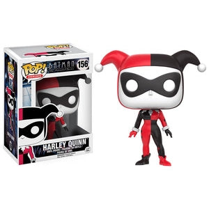 Funko POP! Heroes: Batman The Animated Series - Harley Quinn (Damaged Box) #156
