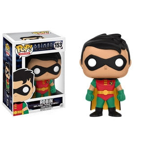 Funko POP! Heroes: Batman The Animated Series - Robin (Damaged Box) #153