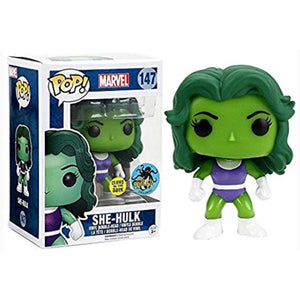 Funko POP! Marvel: She-Hulk (GiTD)(Comikaze) #147