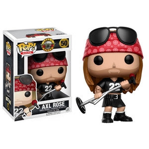 Funko POP! Rocks: Guns N Roses - Axl Rose #50