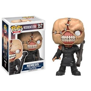 Funko POP! Games: Resident Evil - Nemesis (Damaged Box) #157
