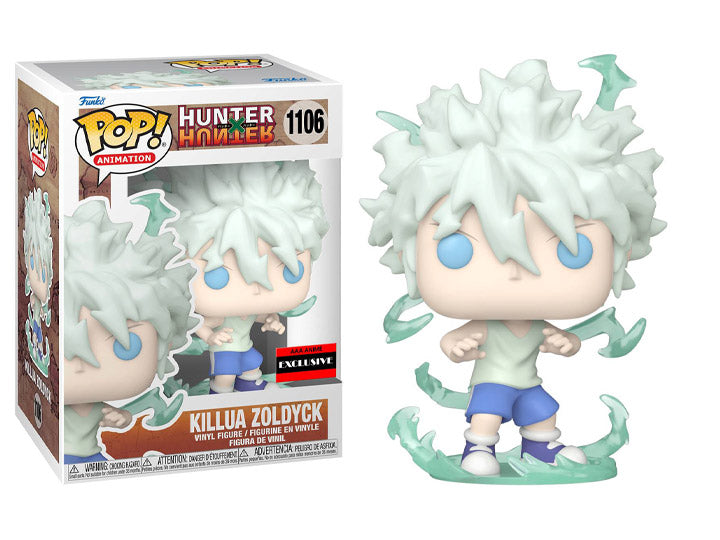 Funko POP! Animation: Hunter X Hunter- Killua Zoldyck [God Speed] (AAA Anime) #1106