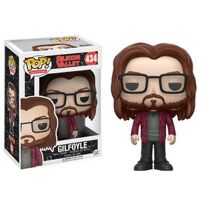 Funko POP! Television: Silicon Valley - Gilfoyle (Damaged Box) #434