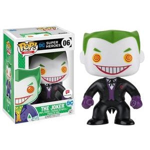 Funko POP! DC Super Heroes - The Joker (Walgreens)(Damaged Box) #06